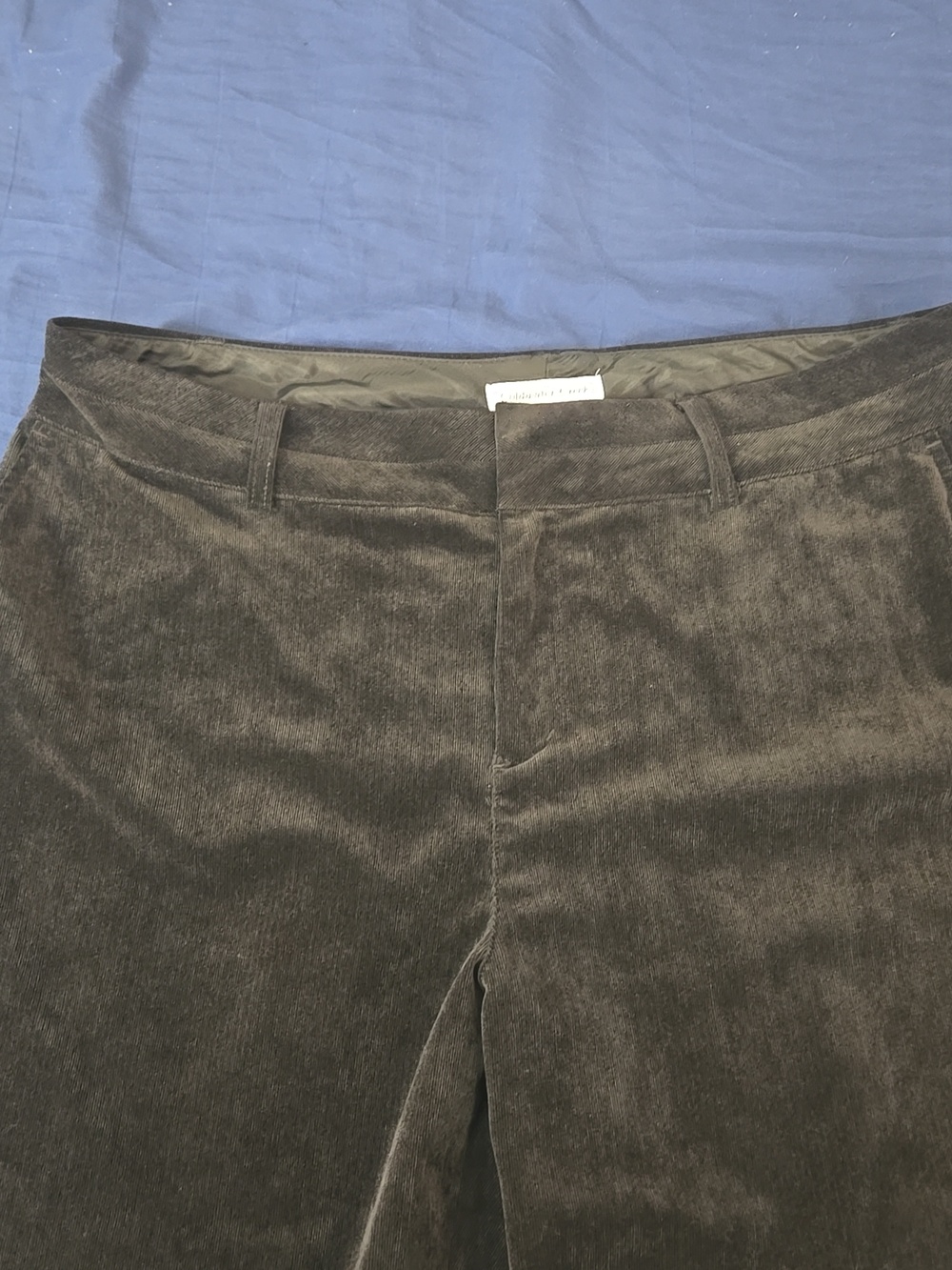 Coldwater Creek Whisper Corduroy Trousers